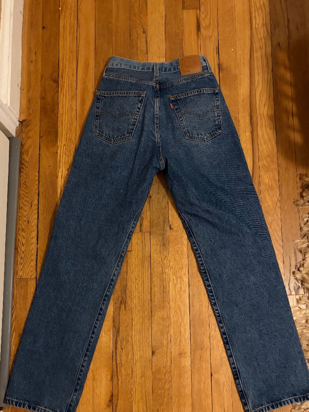 Levi’s two tone Western Yoke Jeans!